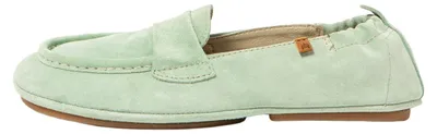 Produktbild von El Naturalista Mary Jane Damen N5822S SILK SUEDE MENTA/ ESSENCE Farbe Grün