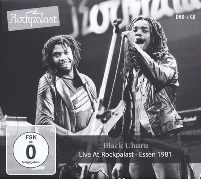Produktbild von Black Uhuru-Live At Rockpalast
