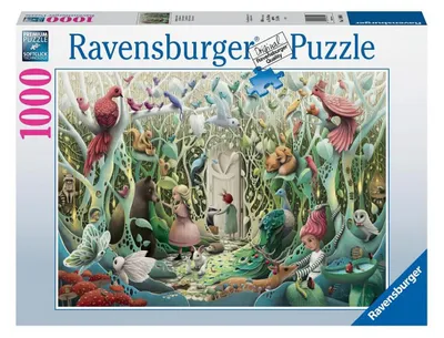 Obrázok produktu pre 1000El Puzzle Tajomná Záhrada 168064 Ravensburger