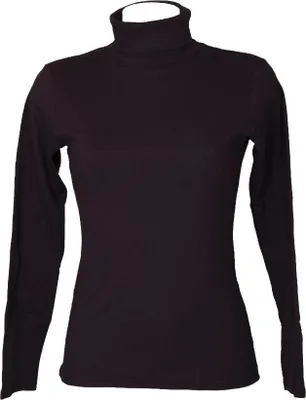 Produktbild von Rollkragenpullover Radfahrerin Langarm Shirt Frau bio Baumwolle RAGNO Artikel D274AK BIO Baumwolle DOLCEVITA, 3 - TERZA, Cotone 100%