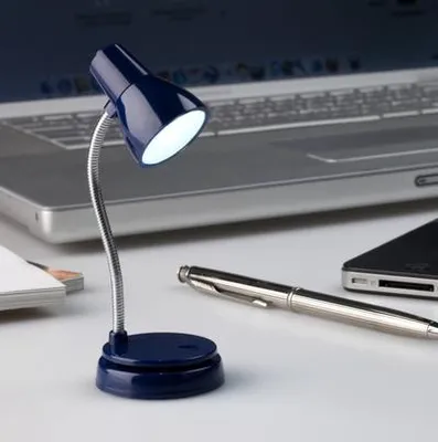 Zdjęcie produktu dla Little Lamp - Lampka LED do czytania książek - niebieska