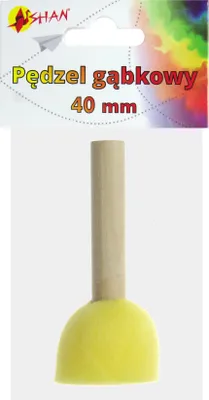 Image de Pędzel gąbkowy 40 mm Shan