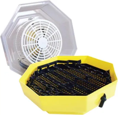 Immagine prodotto di Incubatrice CLEO 5 DT, elettrica, 110W, 41-60 uova, termometro