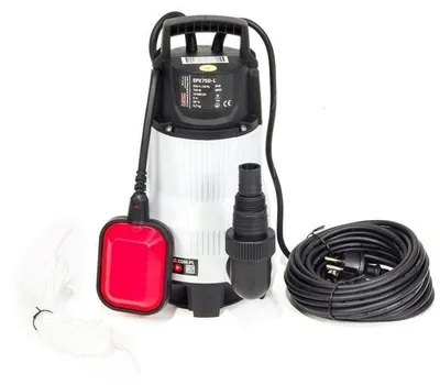 Productafbeelding van Dompelpomp voor vuil water. 750W, model SPE75D-L