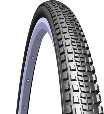 Immagine prodotto di Mitas X-road Tubeless 700 X 40 Pneumatico rigido per ghiaia Nero 700 x 40 Nero 700 x 40