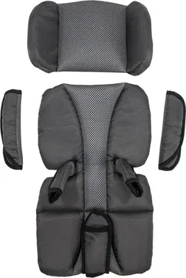 Image de Burley Set de coussins de siège Premium, noir (1 set)