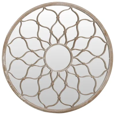 Produktbild von Gartenspiegel Sand 60x3 cm Eisen Rund