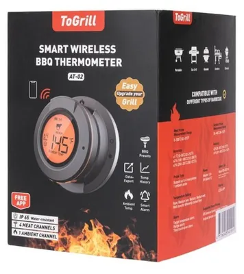Immagine prodotto di Termometro Smart Hyper Bbq At1