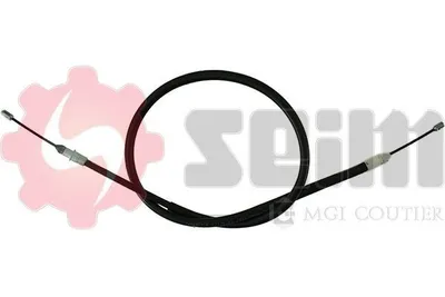 Produktbild von SEIM Handbremsseil Seilzug Feststellbremse für RENAULT CLIO II (BB0/1/2, CB0/1/2) Hinten Rechts 404861