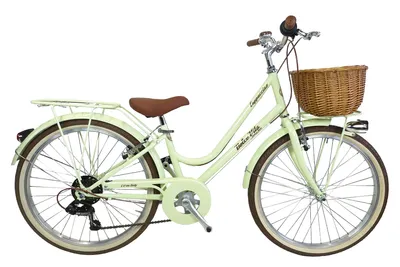 Produktbild von Kinderfahrrad Dolce Vita by Canellini CAPPUCCINO 24" - 6V Hellgrun