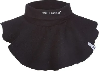 Produktbild von Schalkragen für Kinder Outlast® - schwarz, UNI