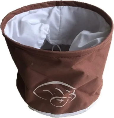 Produktbild von Brotbeutel, rund, Baumwolle