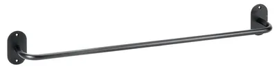 Image de Porte-serviettes Bemeta Easy01 600 mm noir