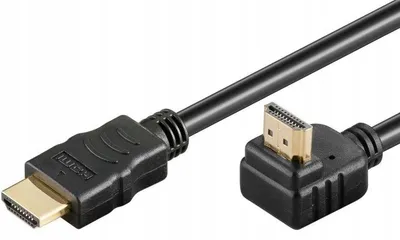 Produktbild von Goobay RB31919 HDMI Kabel 5m 90° gewinkelt 4K 60Hz