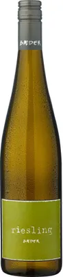 Produktbild von Bäder Riesling QbA trocken Rheinhessen | Deutschland | 12% vol | 0,75 l