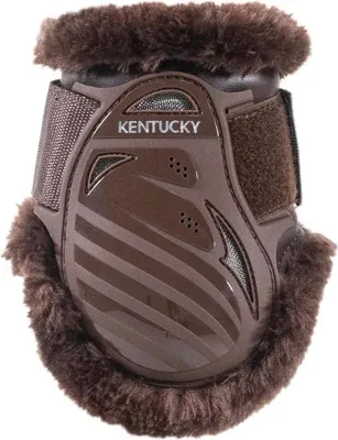 Produktbild von Kentucky Horsewear Lammfell Streichkappe BAMBOO für Jungpferde