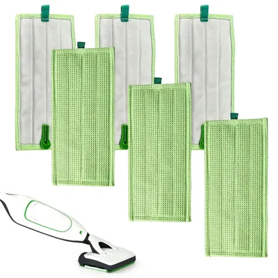 Produktbild von Solidchoice – Ersatz-Mikrofaserpads für Vorwerk Kobold Staubsauger