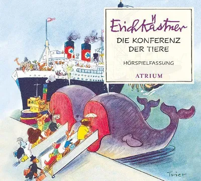 Produktbild von Die Konferenz der Tiere