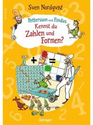 Produktbild von Pettersson und Findus. Kennst du Zahlen und Formen?