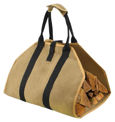Image de Support en bois étanche pour le bois de chauffage