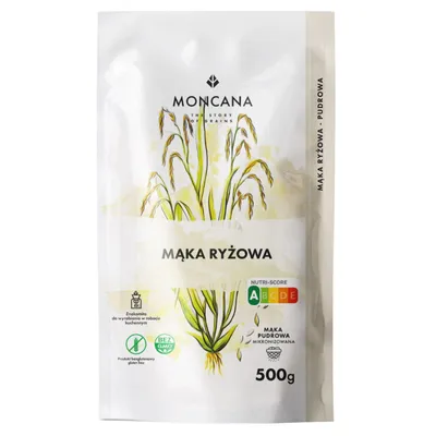 Produktbild von MONCANA Reismehl 500 g