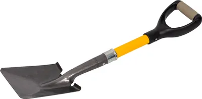 Produktbild von Minischaufel, quadratisch, 150 x 200 mm, 690 mm