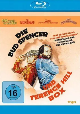 Produktbild von Die Bud Spencer und Terence Hill-Box