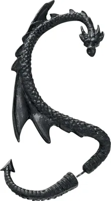 Produktbild von Alchemy Gothic Ohrstecker Damen The Dragon Lure Standard Standard