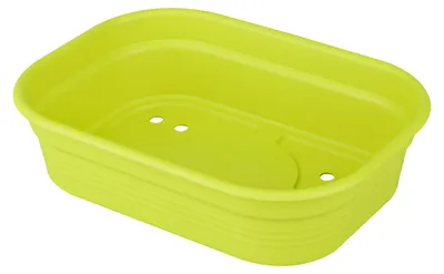 Obrázek produktu pro elho green basics grow tray M, Podložka pod květináč, Polypropylen, Limetka, 360 mm, 265 mm, 63 mm