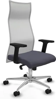 Produktbild von Bürostuhl Piqueras y Crespo B2D086N Dunkelgrau
