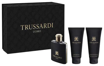 Zdjęcie produktu dla Trussardi Uomo 3-częściowy zestaw woda toaletowa 100ml