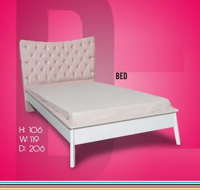 Immagine prodotto di Letto Chesterfield letti di design letti in legno mobili per la camera dei bambini