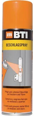 Produktbild von BTI Beschlagspray 400ml | Pflege für Mechanik an Fenster, Tür, Tor, Garage