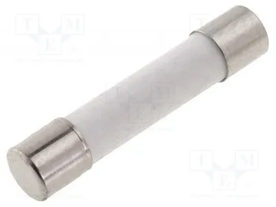 Zdjęcie produktu dla Bezpiecznik: szybkowarstwowy; szybki; 8A; 250VAC; ceramiczny, cylindryczny; 314 0314008. Bezpieczniki 6,3x32mm, szybkie