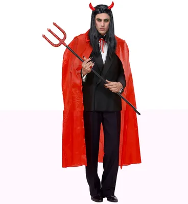 Produktbild von Roter Umhang Deluxe 130 cm