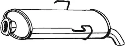 Image de Silencieux arrière Bosal 135-419