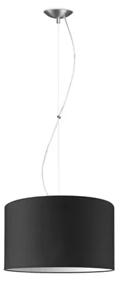 Produktbild von Home Sweet Home Hängeleuchte Deluxe mit Lampenschirm, E27, schwarz, 40cm