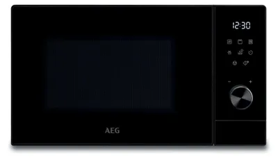 Obrázok produktu pre AEG MFB295DB, Na pracovnú dosku, Mikrovlnná rúra s grilom, 29 L, 900 W, Vstavaný displej, LED