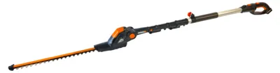 Obrázek produktu pro Worx WG252E.9 Akumulátorové teleskopické nůžky na živý plot 20 V Max 45 cm Solo – bez akumulátoru, bez nabíječky