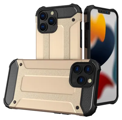 Immagine prodotto di Custodia Hybrid Armor Auksinė per Samsung Galaxy A56 KP39838