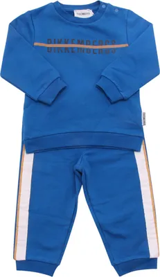 Immagine prodotto di 6534Az Tuta Bimbo Bikkembergs Baby Boy Sweatshirt+Sweatpants