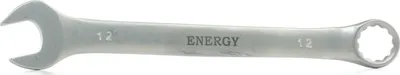 Produktbild von ENERGY Ring-Maulschlüssel NE01000S-12 Chrom-Vanadium-Stahl
