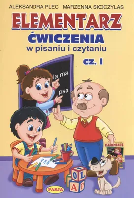Productafbeelding van Skoczylas, M: Elementarz Cwiczenia w pisaniu i czytaniu Cz.1