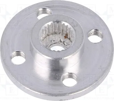 Produktbild von 1x Servohorn Mat: Aluminium Hebel: Bügel Servomecus OKY8205 Mikromotoren-Zubehör