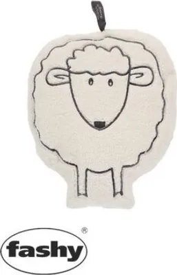 Immagine prodotto di Bottiglia d'acqua calda da 0,8 l con coccole, pecora DOLLY (Fashy),
