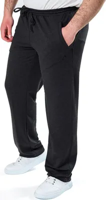 Produktbild von Authentic Klein - Jogginghose Herren - aus hochwertigem Baumwollmischgewebe - Gr. 106 - Anthrazit