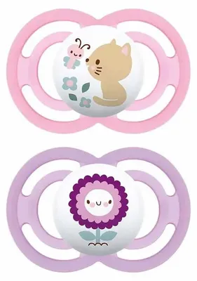 Produktbild von Mam Pacifier Perfect 16+ Silicone 2 Units Pink