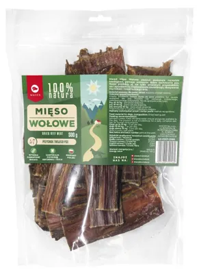 Zdjęcie produktu dla MACED 100% naturalna wołowina 500 g