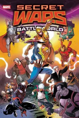 Produktbild von Secret Wars: Battleworld Omnibus Vol. 3