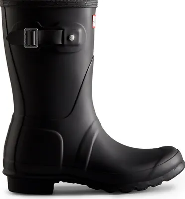Produktbild von Hunter Original Short Boot Black Größe EU 38